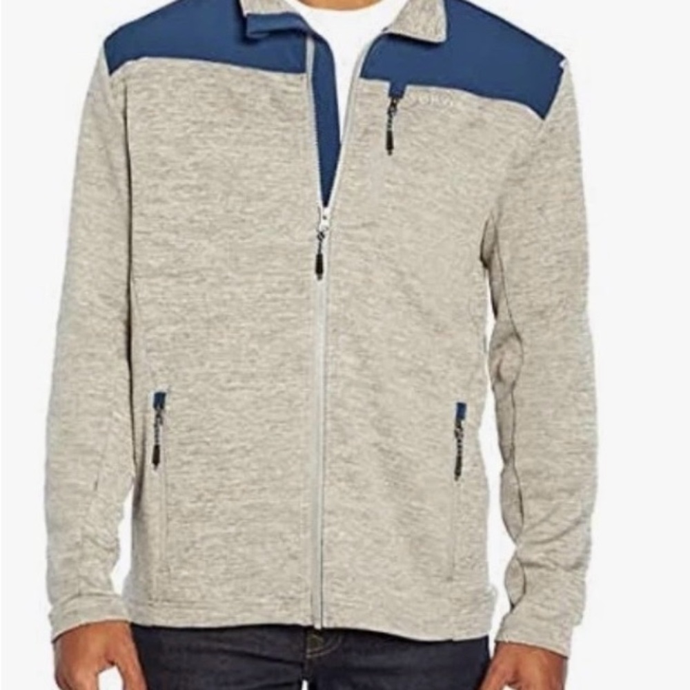 Orvis Two-Tone Full-Zip Jacket - image 3